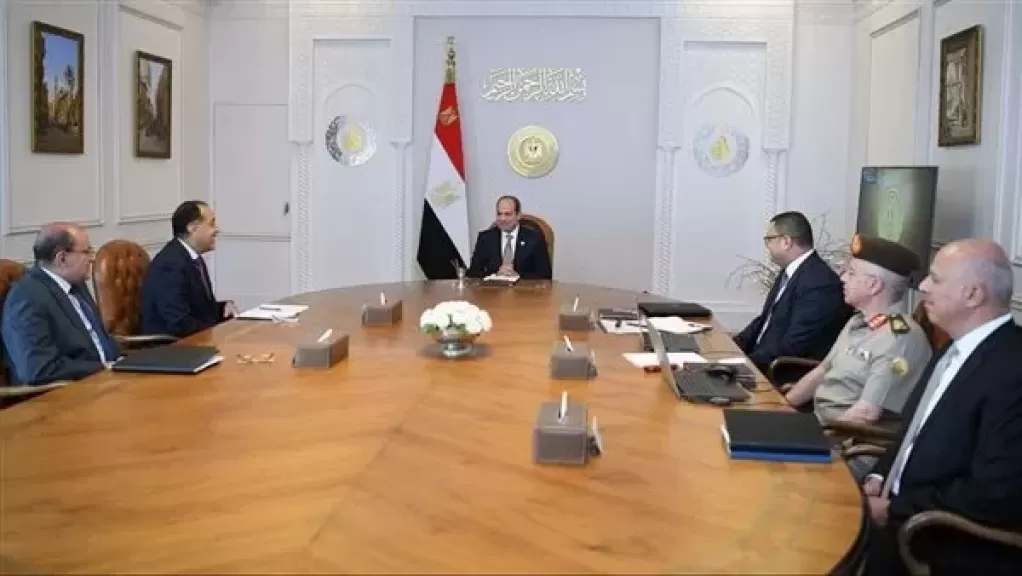 الرئيس السيسي يؤكد أهمية توطين الصناعة في مجال إنتاج مستلزمات محطات التحلية