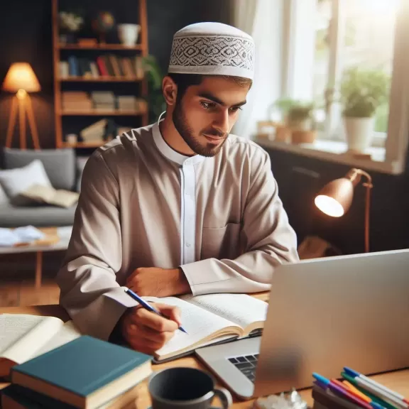 كيف يساعد رواق القرآن اكاديمي (Riwaq Al Quran) لغير الناطقين بالعربية في تعلم تجويد القرآن؟