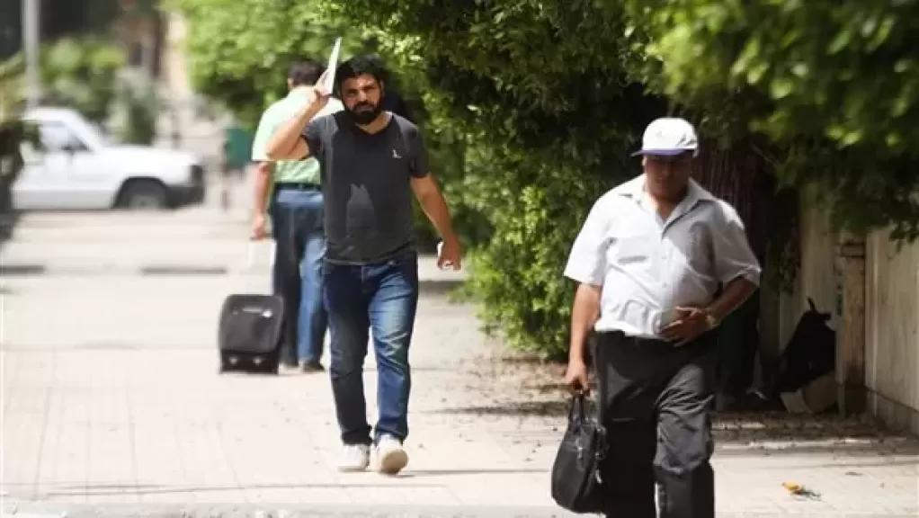 أجواء شديدة الحرارة على أغلب الأنحاء والعظمى بالقاهرة 38