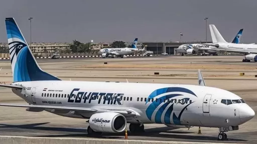 مصر للطيران تعلن إلغاء رحلاتها إلى بيروت وعمّان وبغداد وأربيل حرصًا على سلامة المسافرين
