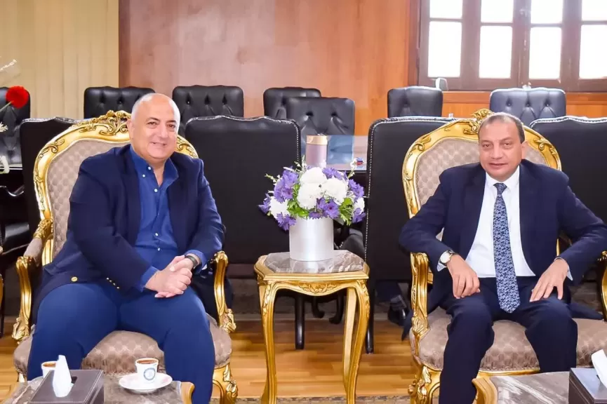 جامعة بني سويف تعلن انضمامها لتحالف تدوير مخلفات البناء والتنمية المستدامة ضمن  المبادرة الرئاسية ”تحالف وتنمية”