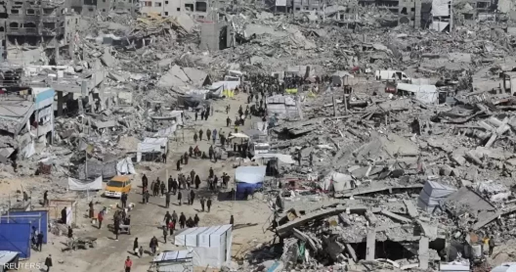صحيفة إسرائيلية: عرض أمريكي لوقف إطلاق النار بغزة لمدة 60 يوما