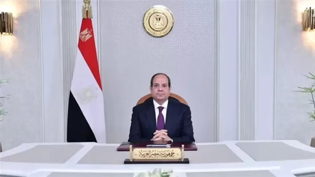 الرئيس السيسي يصدّق على قانون قاعدة بيانات الرقم القومي الموحد للعقارات