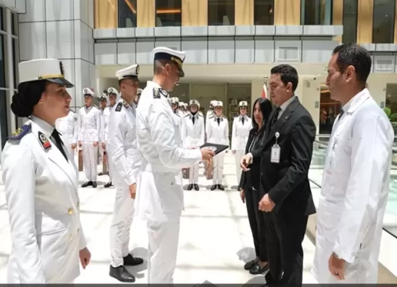 وزارة الداخلية تنظم زيارة لطلبة وطالبات أكاديمية الشرطة إلى مستشفى أهل مصر.. فيديو