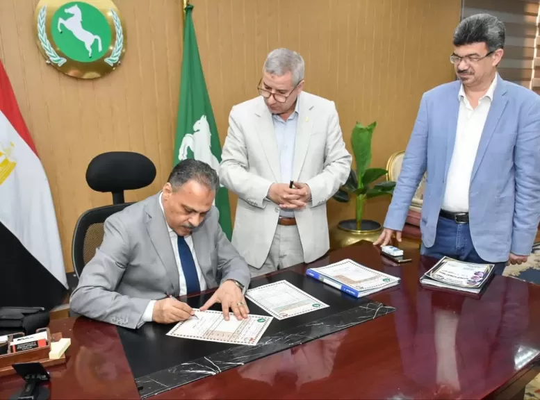 محافظ الشرقية يعتمد نتيجة امتحانات الفصل الدراسي الثاني للشهادة الإعدادية للعام الدراسي 2024 /2025 بنسبة نجاح 81.19٪ %