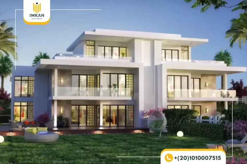 قرية دوس الساحل الشمالي | عنوان الرفاهية والتصميم المتكامل