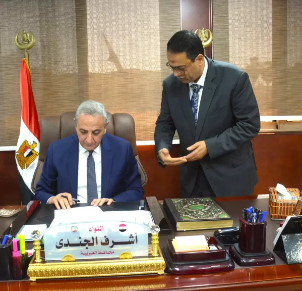 محافظ الغربية يعتمد تنسيق القبول بالثانوي 230 درجة للعام و150 للفندقي