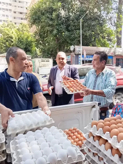 الإصلاح الزراعي يطلق منافذ متنقلة لطرح البيض البلدي والأسماك للمواطنين بأسعار مخفضة