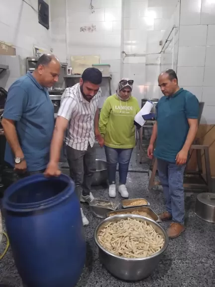 محافظ مطروح: رقابة مستمرة للتاكد من التزام البائعين بالاسعار المعلنة للسلع
