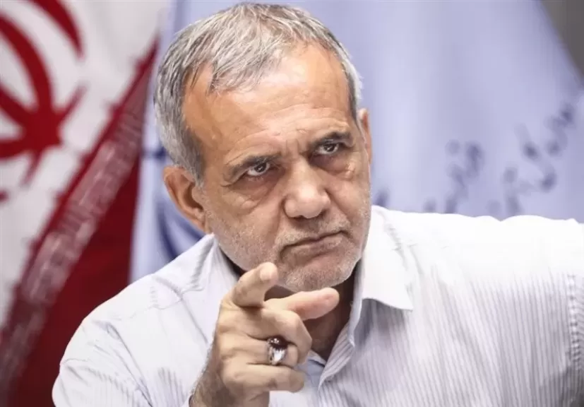 الرئيس الإيراني يتعهد بعودة الحياة لطبيعتها بعد وقف إطلاق النار مع إسرائيل