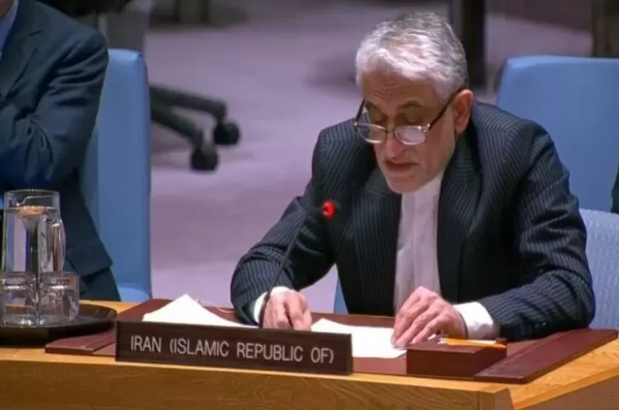 إيران تحتج على مشاركة مندوب الاحتلال بجلسة مجلس الأمن وتشكر الإخوة في قطر على وقف الحرب