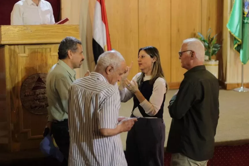 الرقابة النووية والإشعاعية تواصل حملتها التوعوية من مكتبة مصر العامة بالإسماعيلية