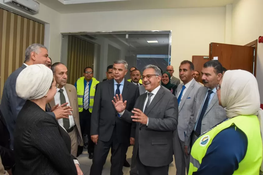 محافظ الإسكندرية ولجنة الإدارة المحلية بمجلس النواب يتفقدان عدد من المشروعات التنموية والخدمية بالمحافظة