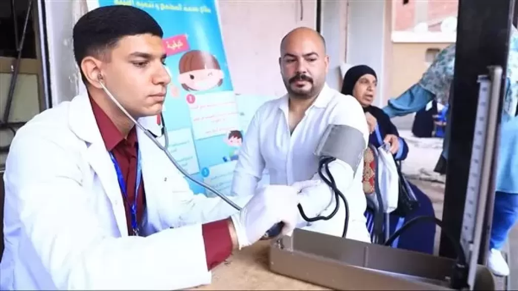 جامعة القاهرة تطلق قافلة تنموية شاملة بمنطقة «زنين» في بولاق الدكرور