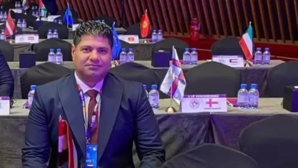 مرزوق محمد علي عضوا بلجنة التطوير في الاتحاد الدولي للجودو