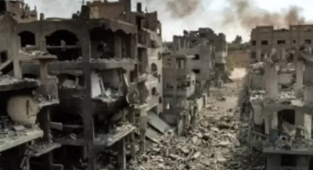 58 شهيدا بسبب العدوان الإسرائيلى على قطاع غزة منذ فجر اليوم