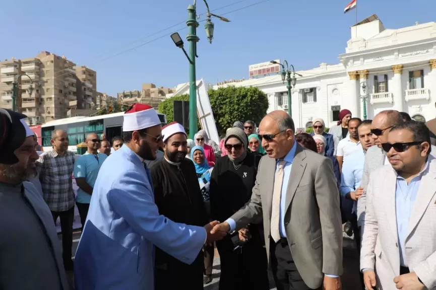 محافظ المنيا: تبرعك بالدم حياة تنبع من الضمير ورسالة إنسانية لا تنتظر دعوة