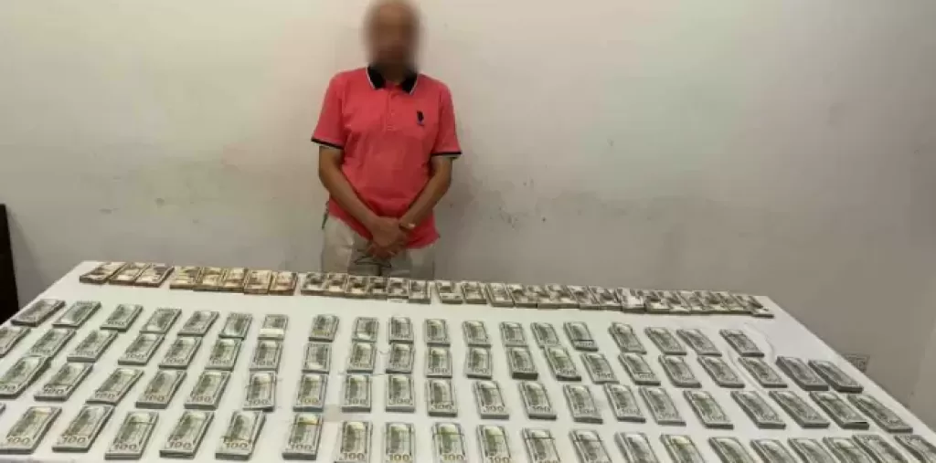 ضبط مدير إحدى شركات التجارة بالقاهرة لقيامه بالإتجار غير المشروع بالنقد الأجنبى