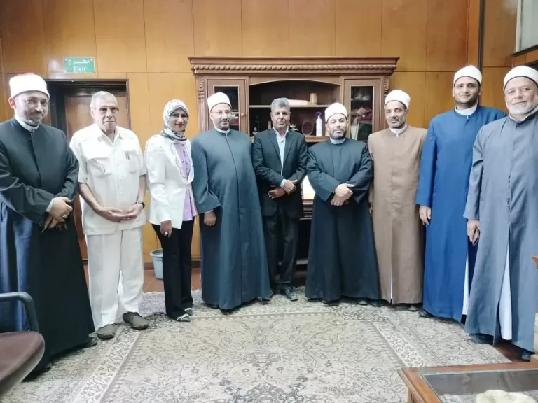 كلية التمريض جامعة بني سويف تنظم فعاليات الاحتفال بذكرى الهجرة النبوية الشريفة