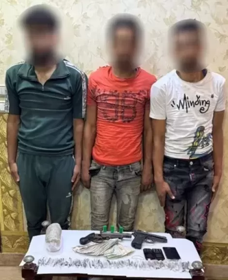 كشف ملابسات فيديو تضمن قيام أحد الأشخاص بإطلاق عيار نارى فى الهواء وترويع المواطنين عقب إعتراضهم على قيادته دراجة نارية بسرعة زائدة بالغربية