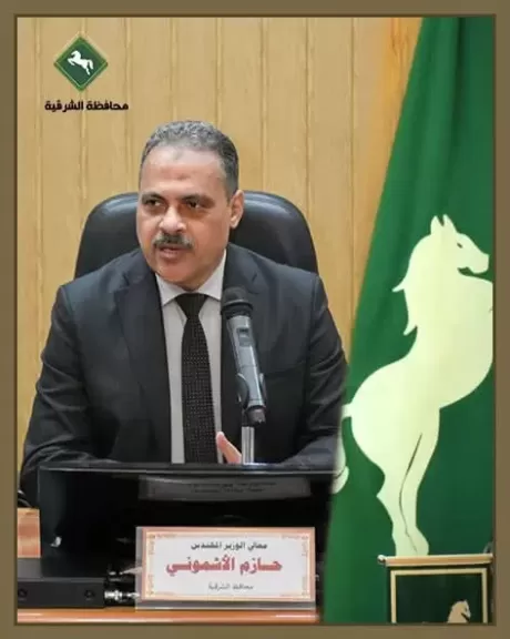 حي ثان الزقازيق يشن حملة لإزالة الإشغالات والباعة الجائلين من محيط مستشفى المبرة