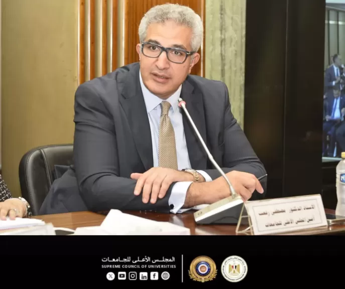 أمين عام المجلس الأعلى للجامعات، يشارك في جلسة للجنة ”التعليم والبحث العلمي” بمجلس النواب