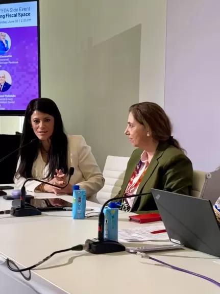 وزيرة التخطيط: المؤتمر الدولي الرابع لتمويل التنمية لحظة فارقة للوفاء بالتزامات المجتمع الدولي