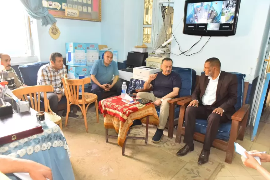 محافظ أسيوط يتفقد الإدارة التعليمية بمنفلوط ويؤكد دعم الدولة لتطوير المنظومة التعليمية