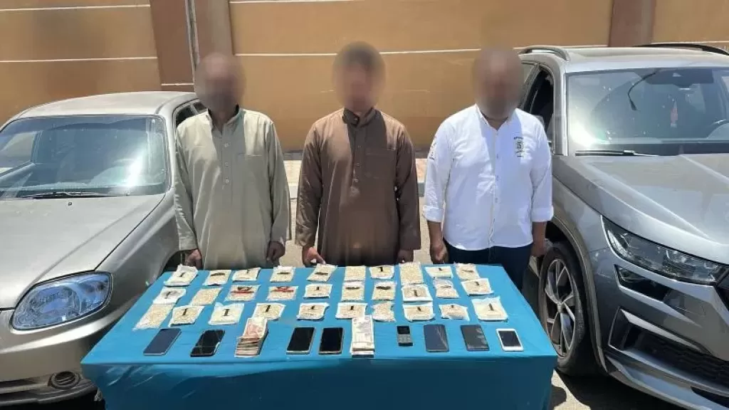 إحباط محاولة تشكيل عصابى شديد الخطورة جلب كميات كبيرة من أقراص الكبتاجون المخدرة تمهيداً لتهريبها لإحدى الدول