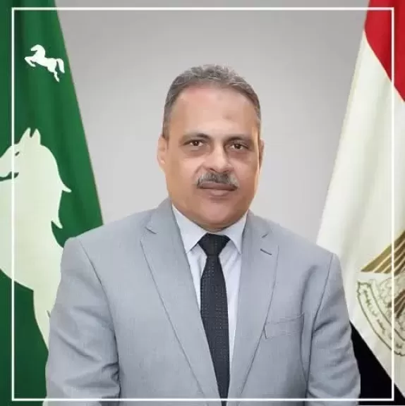 محافظ الشرقية يثمن مجهودات إدارة نظم معلومات البنية التحتية بالديوان العام لاستخراج (1982) شهادة إستبيان تراخيص إقامة مباني داخل الحيز العمراني