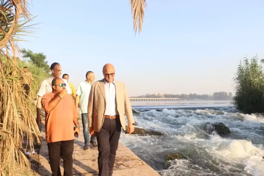 محافظ القليوبية: نستهدف تحويل القناطر الخيرية إلى مركز سياحي لدعم الاقتصاد