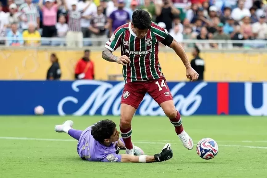 فلومينينسي ينهي مغامرة الهلال في ربع نهائي المونديال