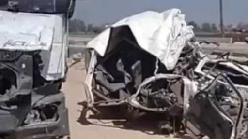 ارتفاع عدد المتوفين بحادث الطريق الإقليمي لـ 10 ضحايا