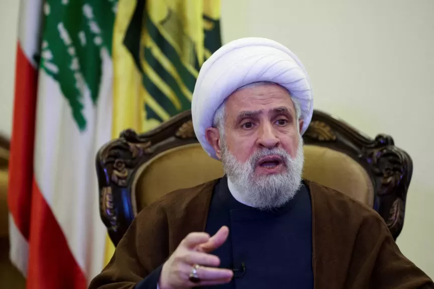 الأمين العام لحزب الله يرفض نزع سلاح حزبه قبل انسحاب إسرائيل من جنوب لبنان