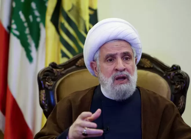 الأمين العام لحزب الله يرفض نزع سلاح حزبه قبل انسحاب إسرائيل من جنوب لبنان