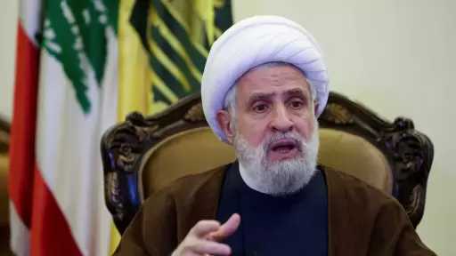 الأمين العام لحزب الله يرفض نزع سلاح حزبه قبل انسحاب إسرائيل من جنوب لبنان