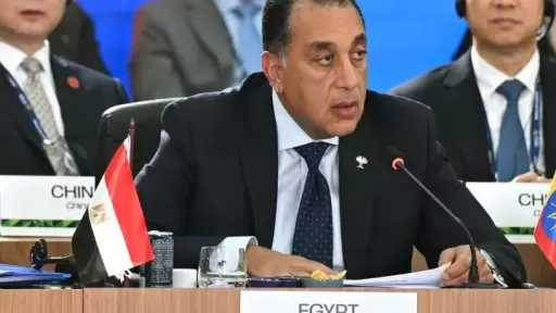 مدبولى: يتعين علينا تعزيز التعاون بين البنوك المركزية بدول مجموعة بريكس