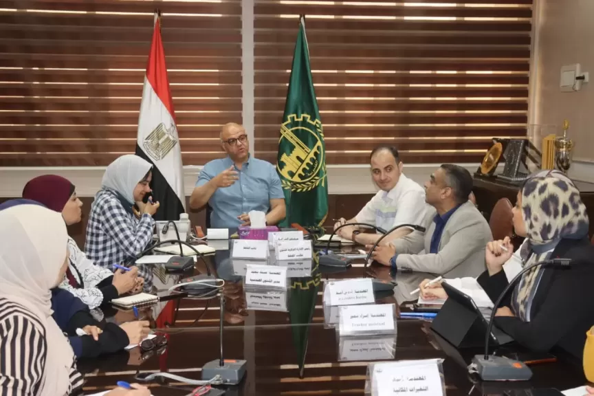 محافظ القليوبية إنشاء خريطة لخدمة المواطنين والمستثمرين