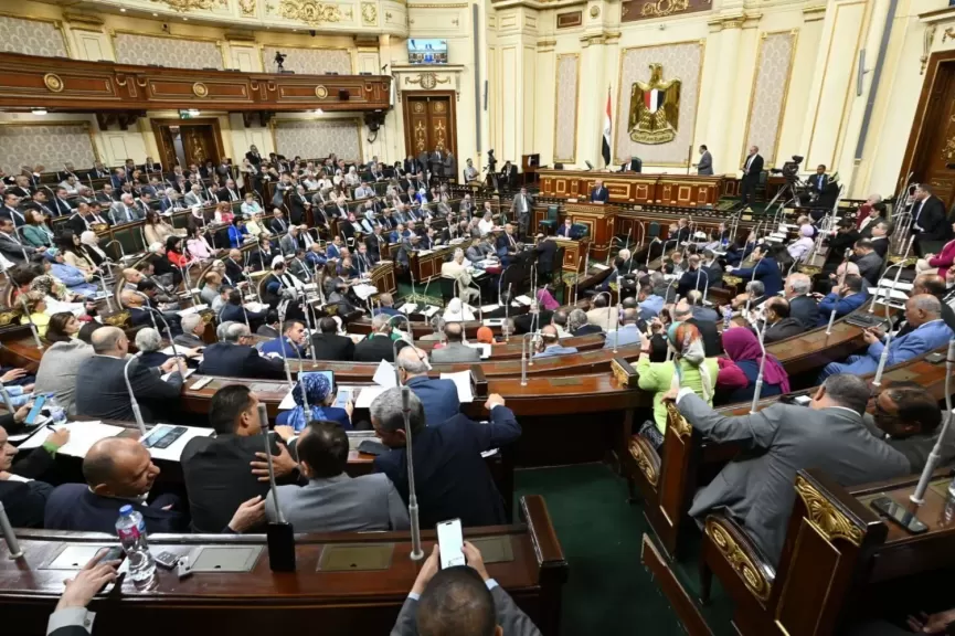 مجلس النواب يبدأ إجراءات فض دور الانعقاد الخامس