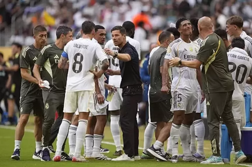 عاصفة جوية تؤخر رحلة ريال مدريد لمواجهة باريس بمونديال الأندية