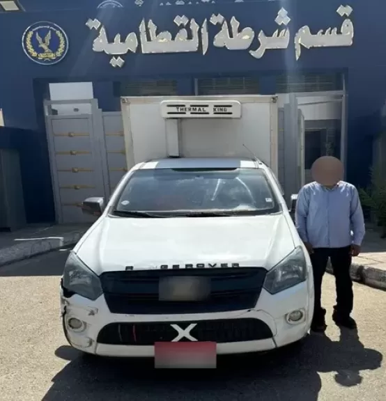 كشف ملابسات قيام قائد سيارة ربع نقل بالسير عكس الاتجاه والاصطدام بسيارة أحد المواطنين بالقاهرة