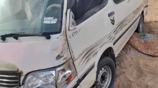 المنوفية.. السرعة الزائدة تودي بحياة سيدة وتصيب 7 في انقلاب ميكروباص بترعة الأخماس في السادات