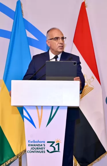 ممثلا عن الحكومة المصرية.. سويلم يشارك في الاحتفال بذكرى التحرير الوطني لدولة رواندا
