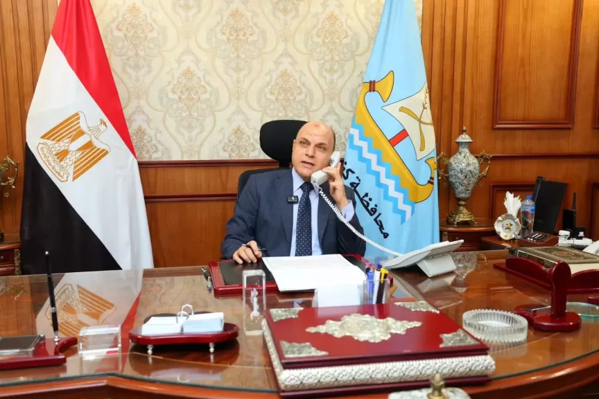 محافظ كفرالشيخ يهنئ أوائل الدبلومات الفنية على مستوى الجمهورية من أبناء المحافظة