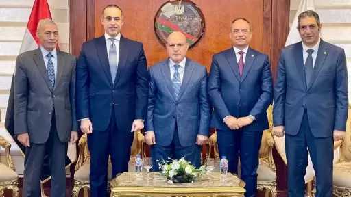 وزير الشئون النيابية يهنئ المستشار محمد الشناوي برئاسة النيابة الإدارية