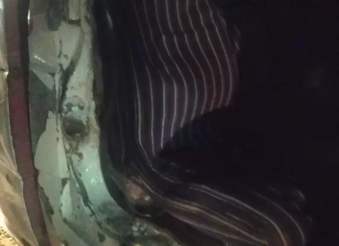 تصادم 4 سيارات بكوبري محرم بك في الإسكندرية يعطل الحركة المرورية