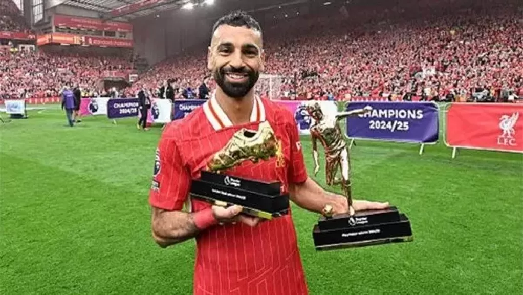 محمد صلاح يزين قائمة أفضل أجنحة العالم في تاريخ كرة القدم