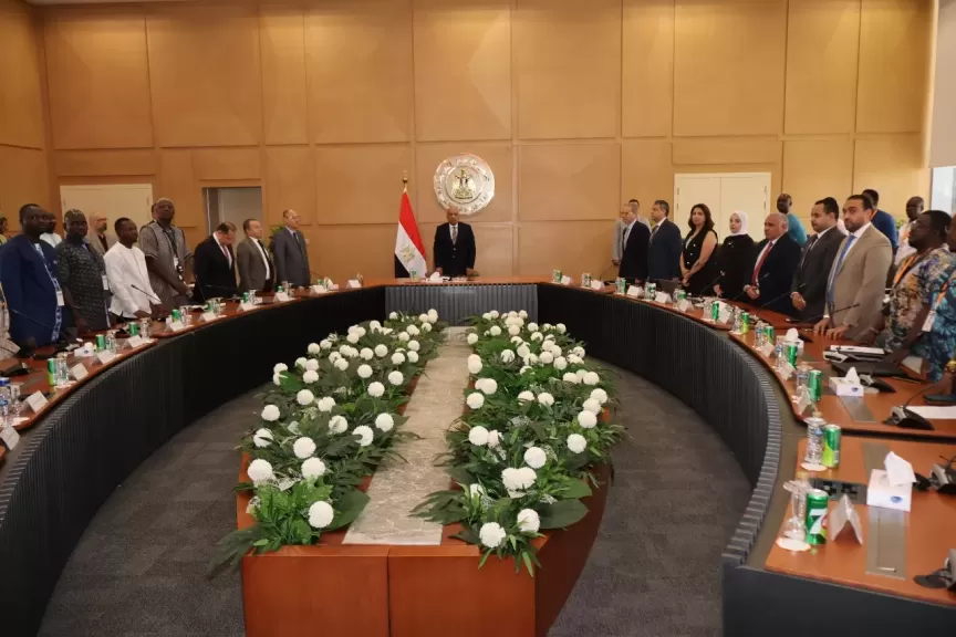 وزير الكهرباء يشهد احتفالية تخريج  31 متدربا إفريقياً ببرامج استخدام نظام SCADA