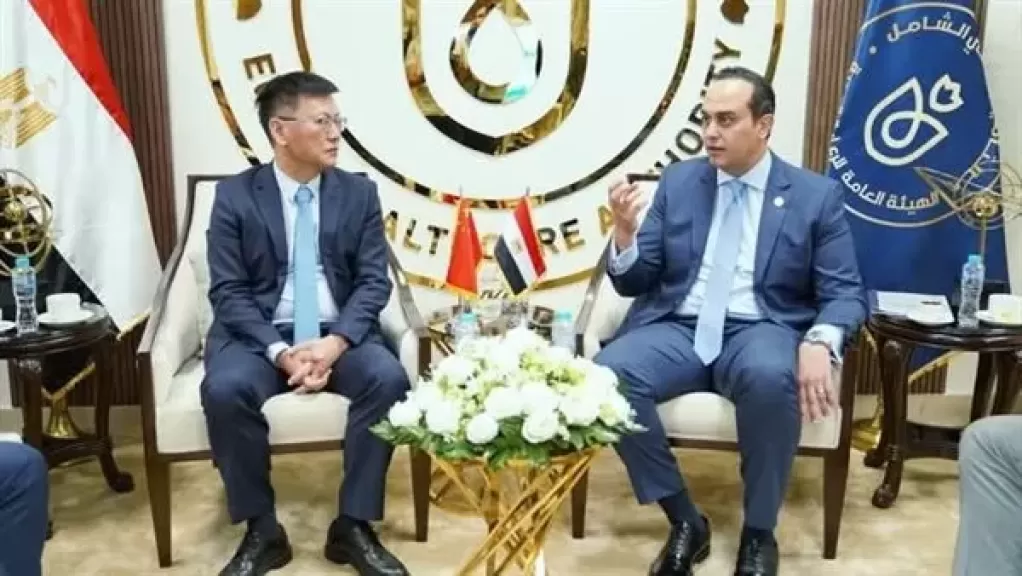 رئيس هيئة الرعاية الصحية يلتقي النائب الأول لرئيس هواوي العالمية