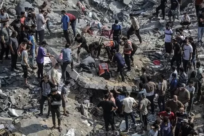 منظمة المحامين الأوروبيين: إسرائيل ترتكب جرائم حرب بغزة وتمنع السلام في المنطقة